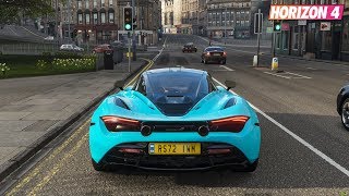 Forza Horizon 4 - McLaren 720s Coupé 2018 Gameplay