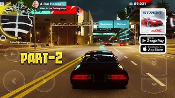 CarX Street Gameplay Part-2 || CarX Street Android iOS Mobile Gameplay Walkthrough