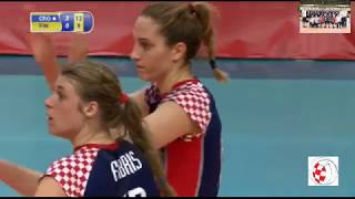 Dinka Kulic - Croatia vs Finland | CEV Golden League