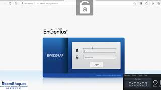 UPGRADE EWS357AP SOBRE AWS EZMASTER