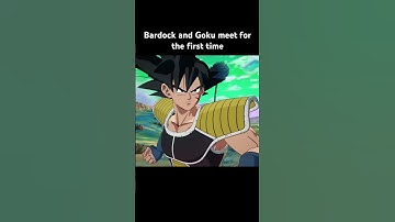 Dragon ball z sparking zero Bardock meets Goku