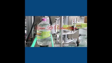 AUTOMATIC BOTTLE WASHING, FILLING AND CAPPING MACHINE