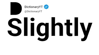 Slightly Synonyms | Thesaurus | Similar Words 