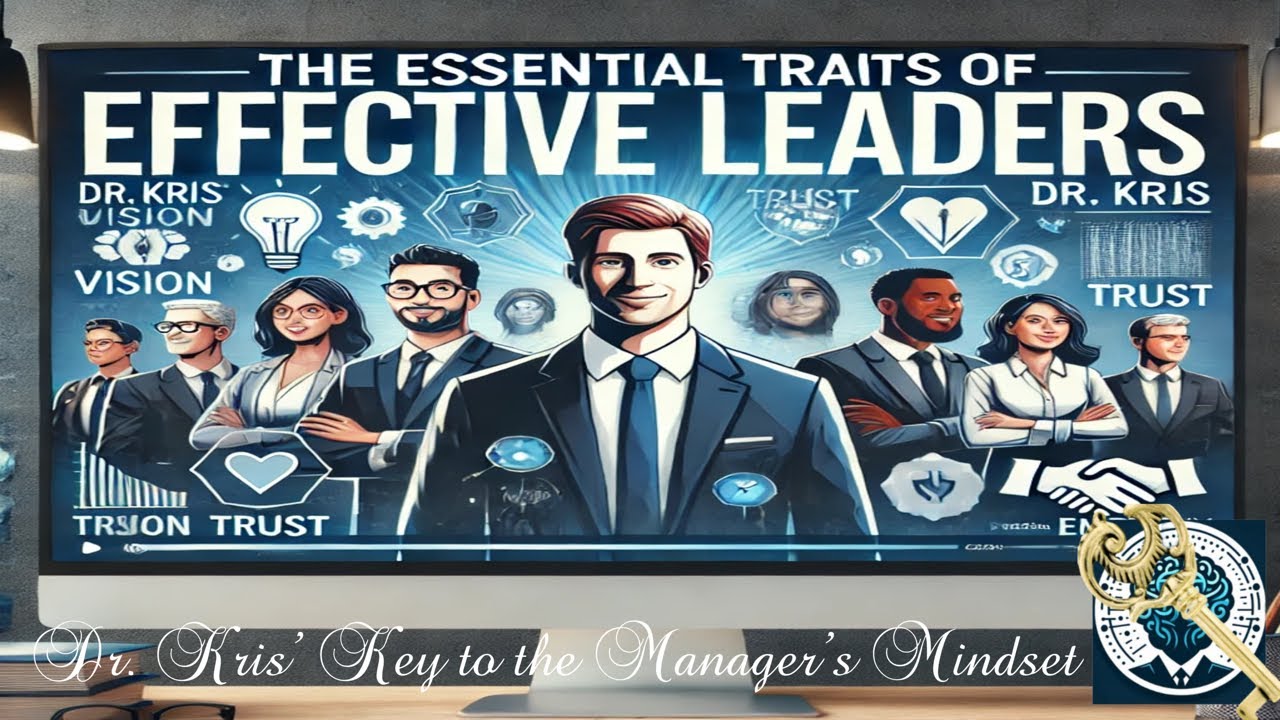 The Essential Traits of Effective Leader - YouTube