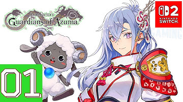 Rune Factory: Guardians of Azuma [Switch 2] | Gameplay Walkthrough Part 1 | Prologue | No Commentary