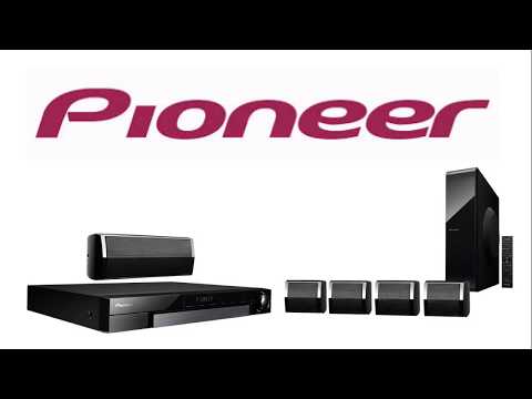 Home Cinema PIONEER MCS-434 1000W RMS