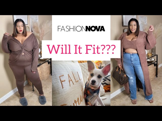 Will It Fit?? Fashion Nova Plussize Haul (And a new friend...)