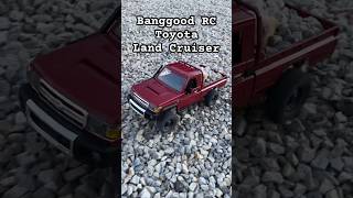 Having more fun than expected with Toy Grade RC vehicles🤘🏻#rc #toys #toyota  #banggood #shorts
