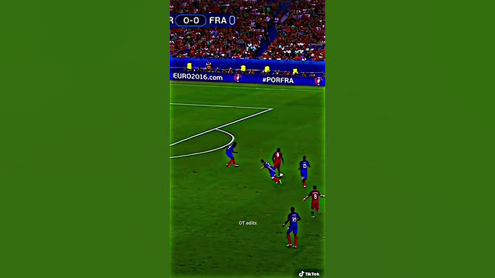 Portugal Eder winning goal vs France in euro final🥶