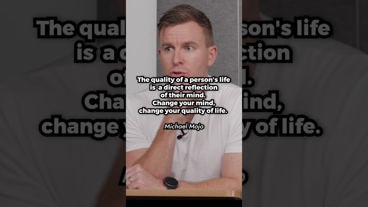 The quality of your life is because of this...