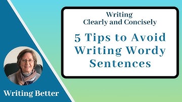 5 tips om te voorkomen dat u te lange zinnen schrijft: duidelijk en beknopt schrijven
