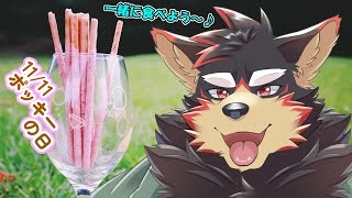 【freetalk/雑談】2024/11/11はポッキーの日！一緒に食べよ♪【ジュージュー/Vtuber】#freetalk #雑談 #live