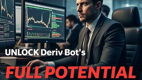How to use a Deriv bot profitably | Advanced Trading Strategies (binary options)