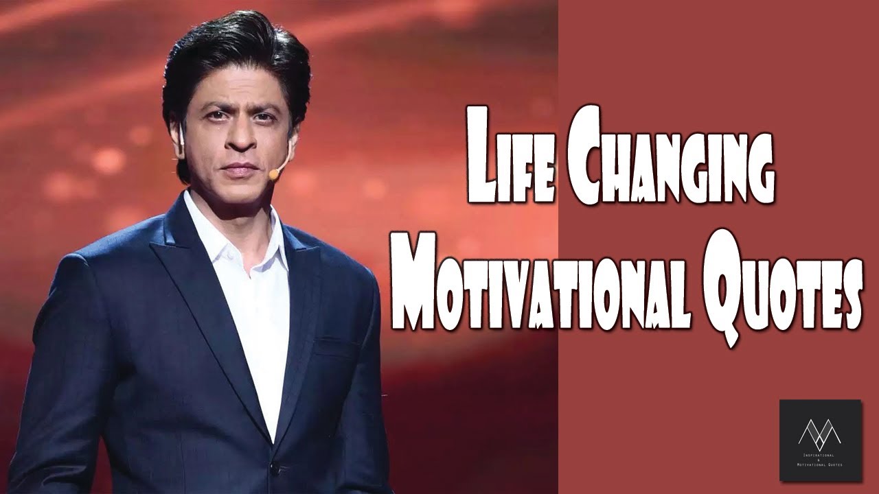 Shah Rukh Khan's Powerful Quotes For a Successful Life Best Short