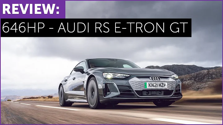 Audi RS e-tron GT. Better than the Tesla Model S Performance? | 4K