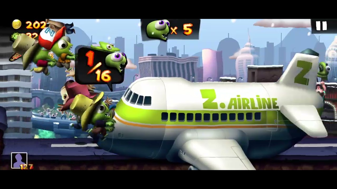 Zombie tsunami 9e vidéo