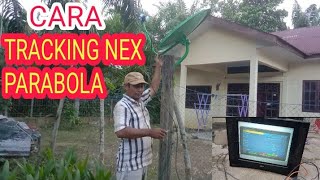 CARA TRACKING NEX PARABOLA KU BAND.
