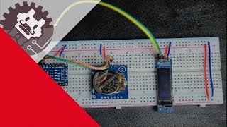 ARDUINO REAL-TIME CLOCK - USING OLED SCREEN