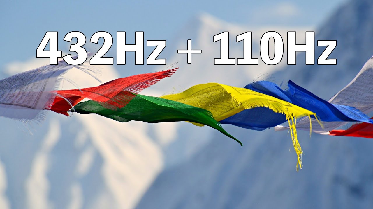 🎶 432Hz + 110Hz 胃頻率 🎧 2Hz 雙耳節拍 🌙 西藏頌缽療癒音頻 😴💤 冥想 - Tibetan Singing Bowls ...