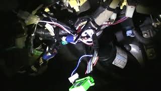 1998-2002 Honda Accord Security System Installation Profile