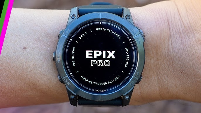 Garmin Epix Pro (Gen2) 51mm Sapphire Edition: Unboxing, First