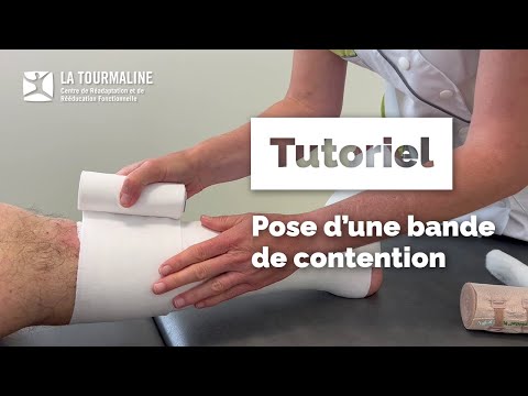 Formation Bandage compression CRF La Tourmaline