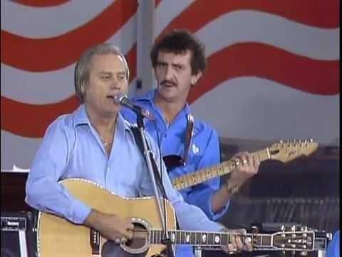 George Jones - She's My Rock (Live at Farm Aid 1985) - YouTube