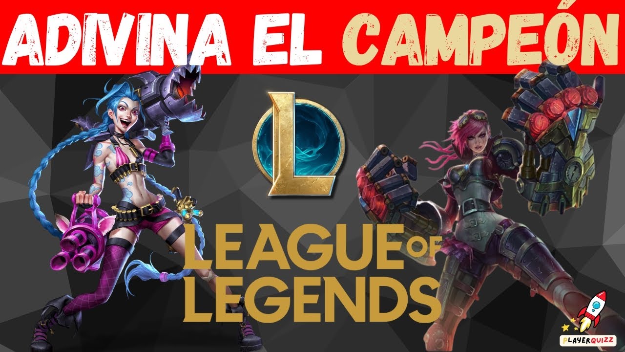 LEAGUE OF LEGENDS ⚔️✅ Adivina el PERSONAJE 🤯🗡️ 
