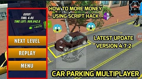 How to Make 30 Million Using Script Hack | In Car Parking Multiplayer Latest Version v4.7.2!