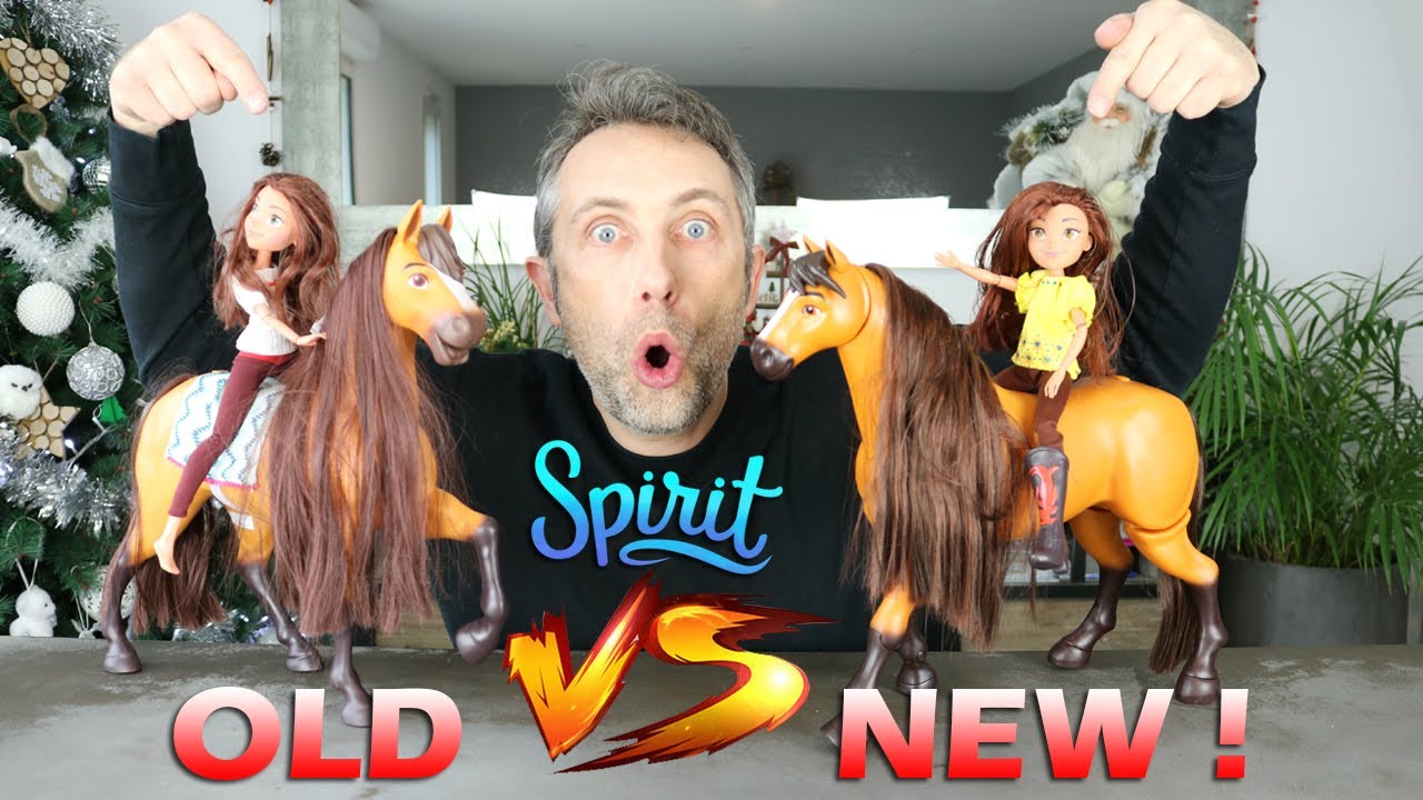 SPIRIT l'étalon des plaines qui marche : Comparatif entre ancien et nouveau modèle ! OLD vs NEW !