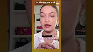 Celebrity Gigi Hadid talking about her old pictures #gigihadid #trending #international Net Worth