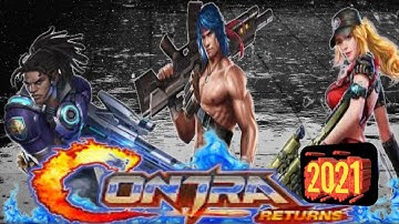 Contra Returns 2021 Game now out for Android||Offline||High Graphic||Hindi??