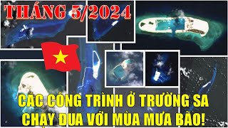 142. Cập nhật 5/2024: VN 🇻🇳 vẫn miệt mài triển khai các công trình ở TS chạy đua mùa mưa bão!