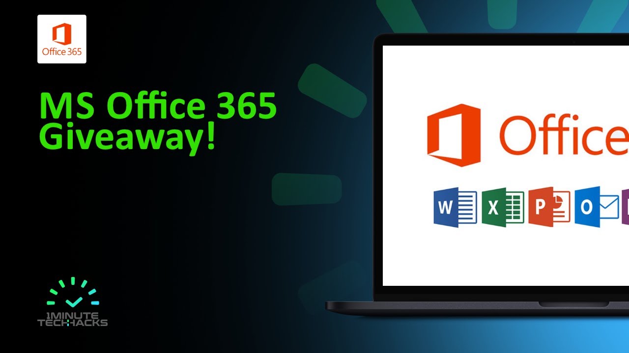 Microsoft Office 365 1-year Subscription Free GIVEAWAY! - YouTube