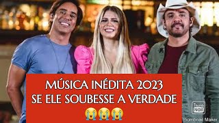 MARÍLIA MENDONÇA e GUILHERME e SANTIAGO - SE ELE SOUBESSE ( Não me liga mais ) MÚSICA INÉDITA 2023