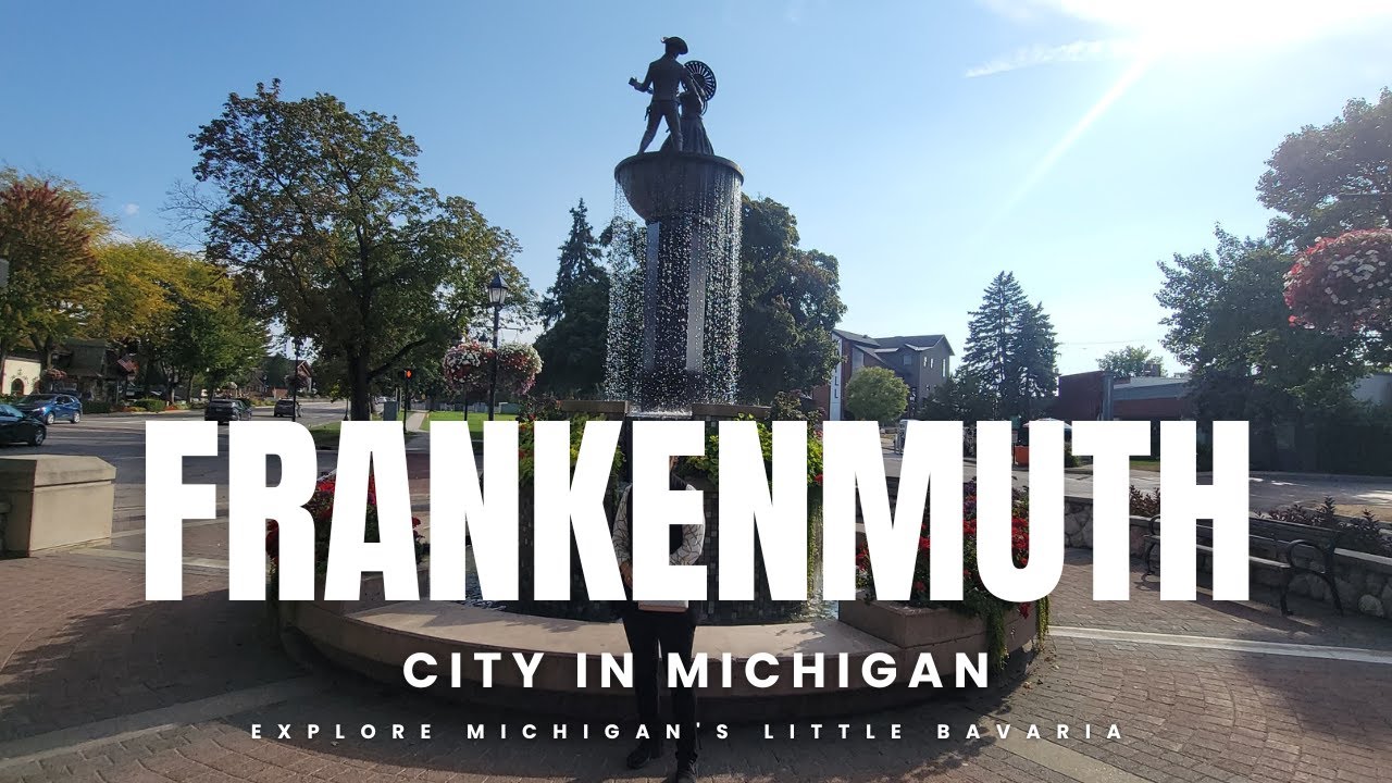 Frankenmuth Michigan: Ultimate Travel Guide to Michigan’s Little Bavaria – Best Day Trip Ideas!