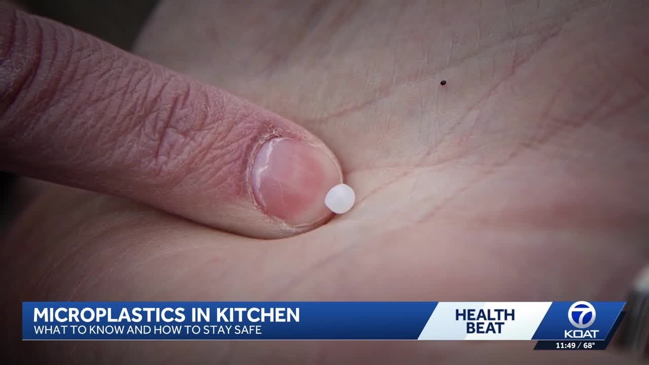 How to limit microplastic exposure in the kitchen