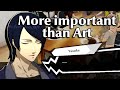 What&#39;s more important than art for Yusuke?
