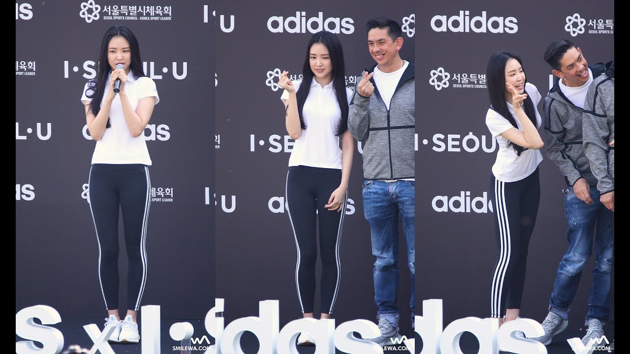 180425 에이핑크 (Apink) 손나은 직캠 '멘트 & 포토타임' @아디다스 사회공헌 프로젝트 4K Fancam by -wA-