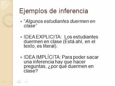 diferencia entre preguntas inferenciales y literales la inferencia youtube diferencia entre preguntas inferenciales y literales la inferencia youtube