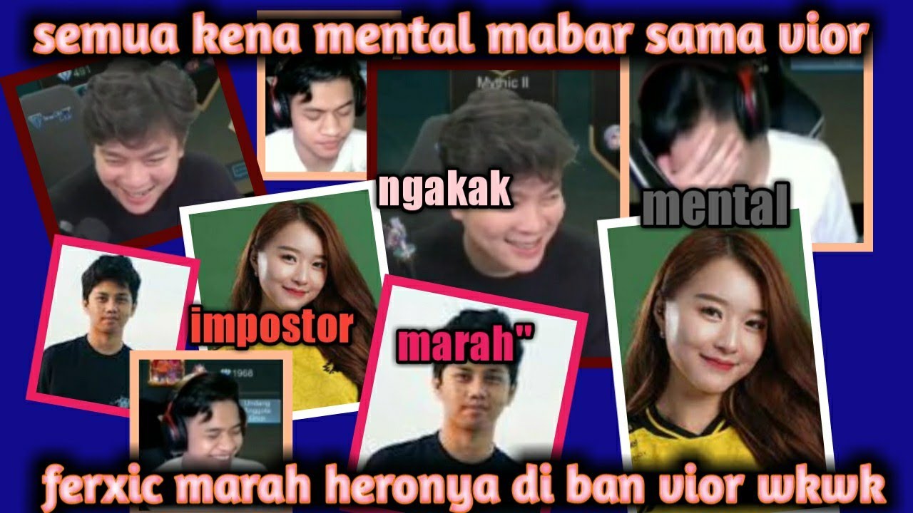 jo wan dan f6 kena mental mabar sama vior