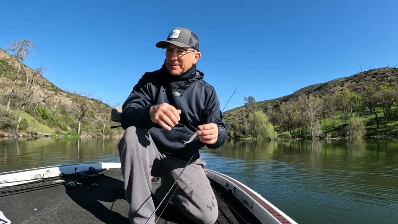 Lake Berryessa Bass Fishing 3 14 26