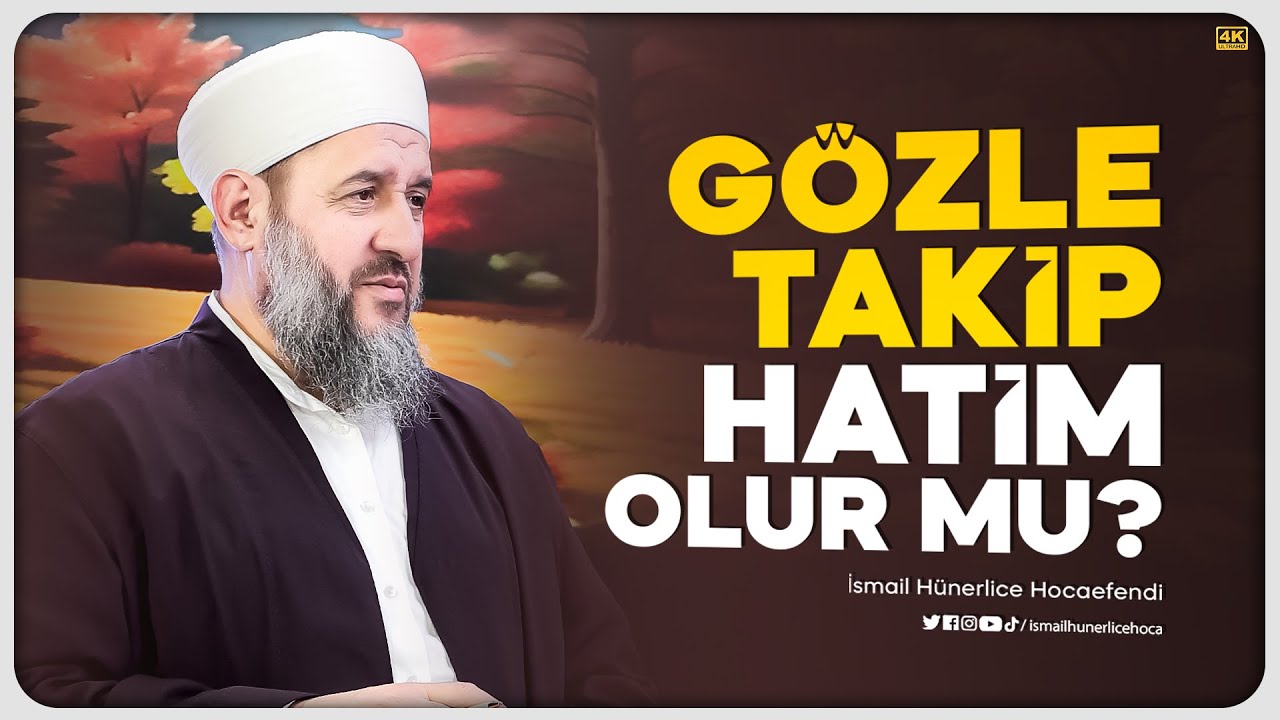 Gözle Mukabele Takip Etmek Hatim Olur mu? #fıkıh #fetva #ramazan #ramazanışerif