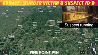 UPDATE: Becker County, MN  Murder Victim & Suspect Identified