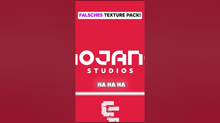 Wenn BastiGHG das FALSCHES TEXTURE PACK drin hat!