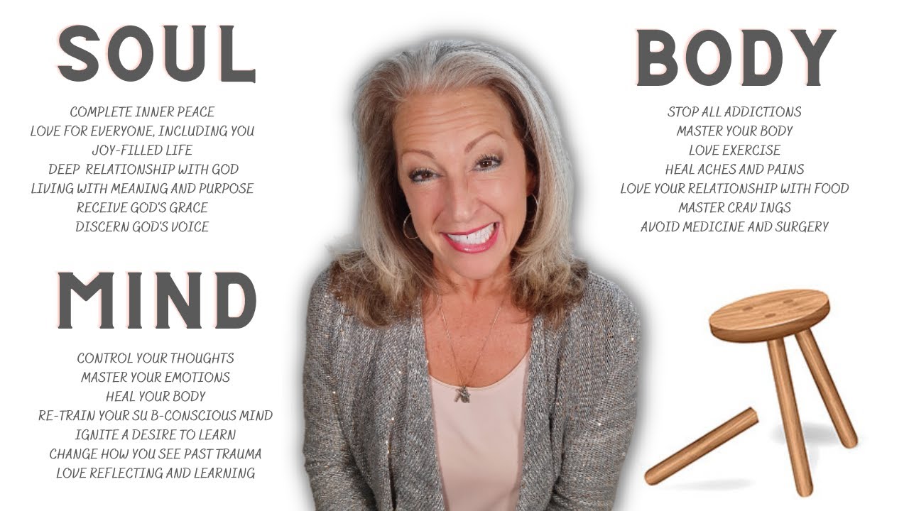 Life Is A Three Legged Stool ... It's Time To Get In Balance - Soul ...