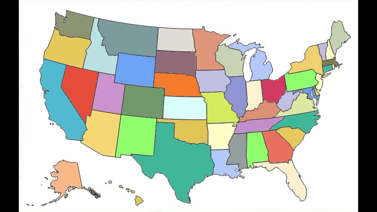 Fanmade Stack The States 2 Map YouTube