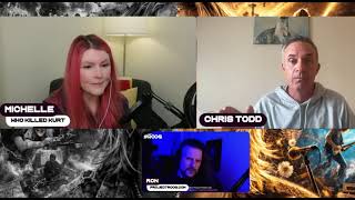 Chris Todd and Michelle Wilkins Team Up talk Daniel Clint Rich