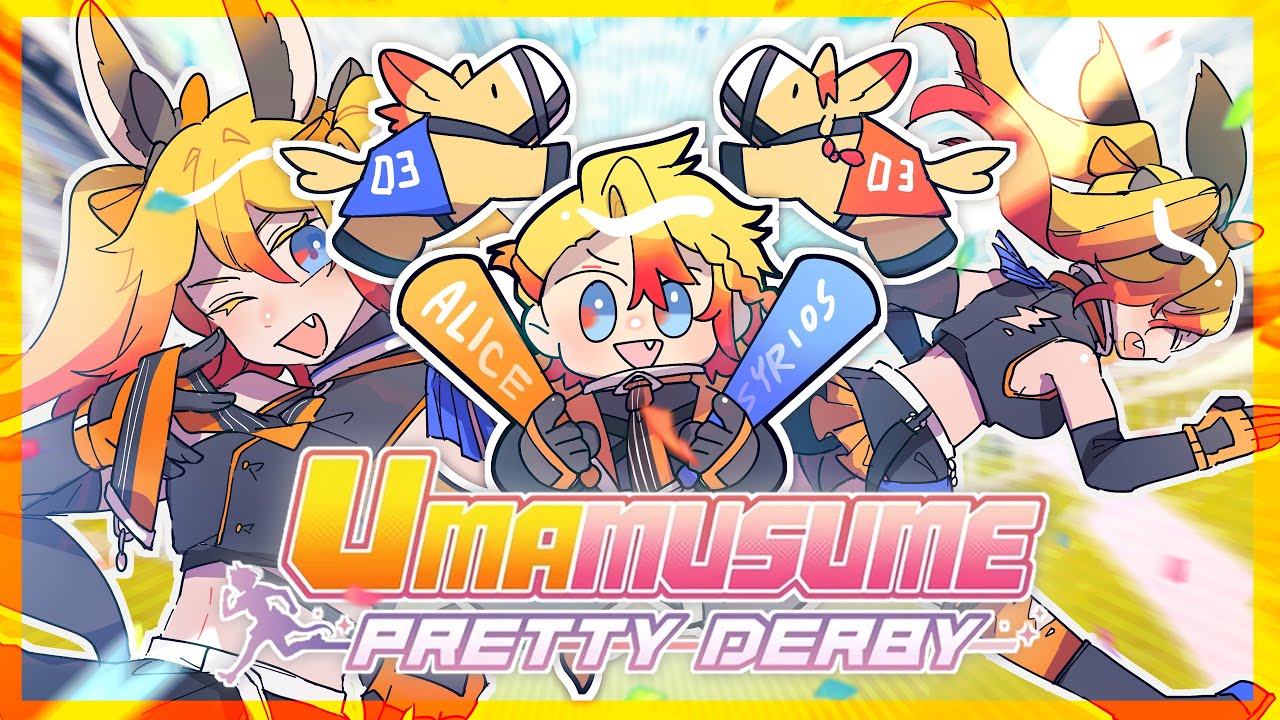 【UMAMUSUME PRETTY DERBY】Making a new parent in Aoharu scenario!