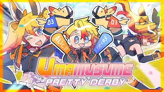 Download Lagu 【UMAMUSUME PRETTY DERBY】Making a new parent in Aoharu scenario! MP3